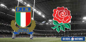 6 Nations - Italy-England